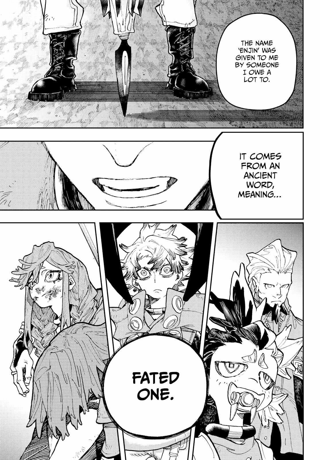 Gachiakuta Manga Chapter 70 page 15 - Ensign