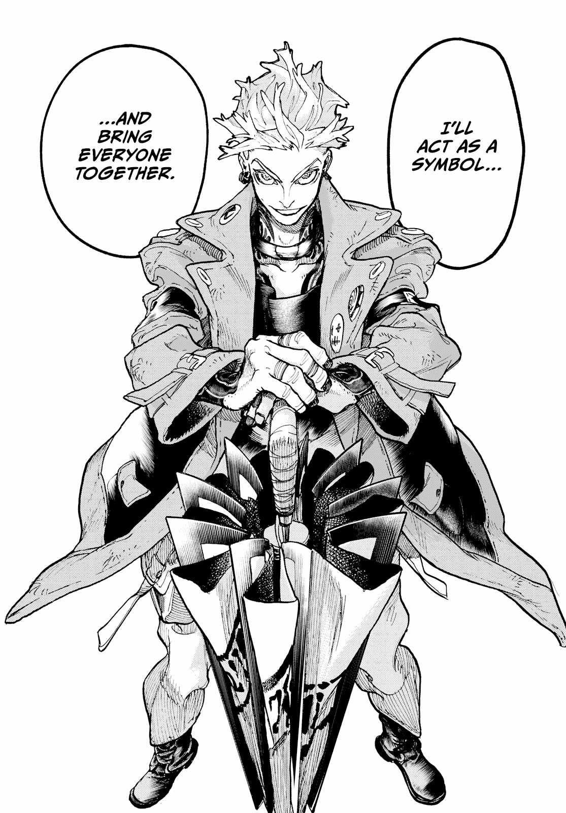 Gachiakuta Manga Chapter 70 page 16 - Ensign