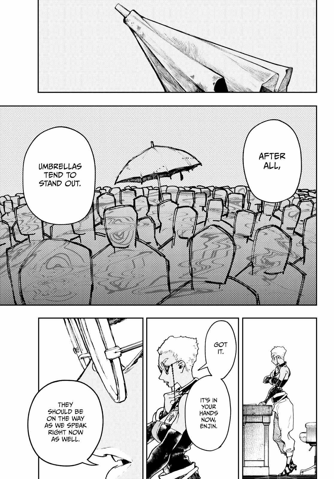 Gachiakuta Manga Chapter 70 page 17 - Ensign