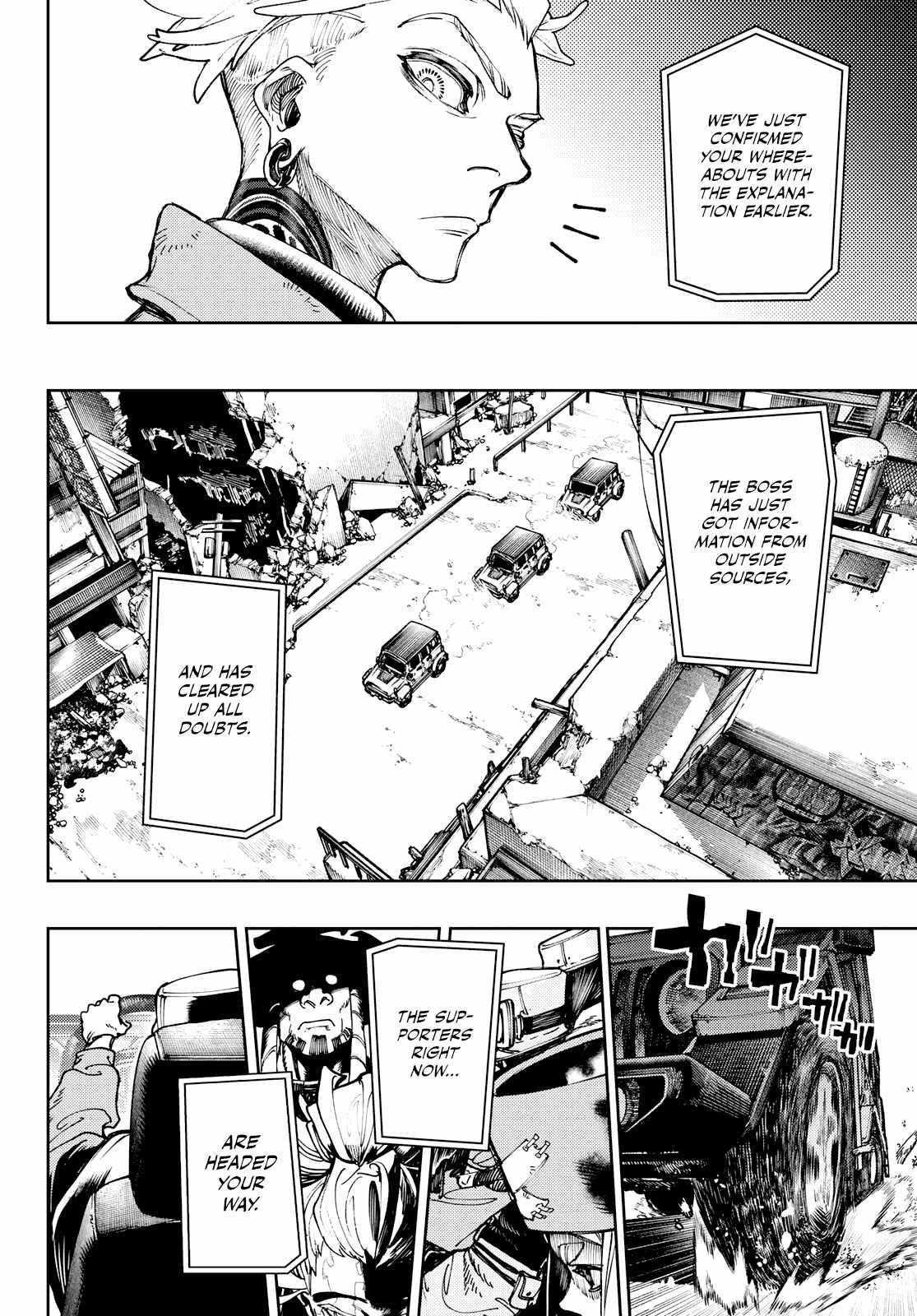 Gachiakuta Manga Chapter 70 page 18 - Ensign