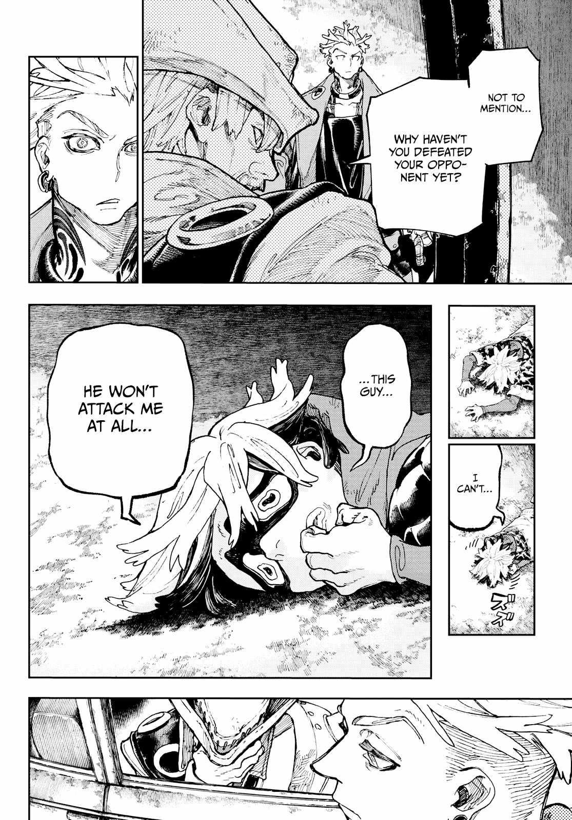 Gachiakuta Manga Chapter 70 page 4 - Ensign