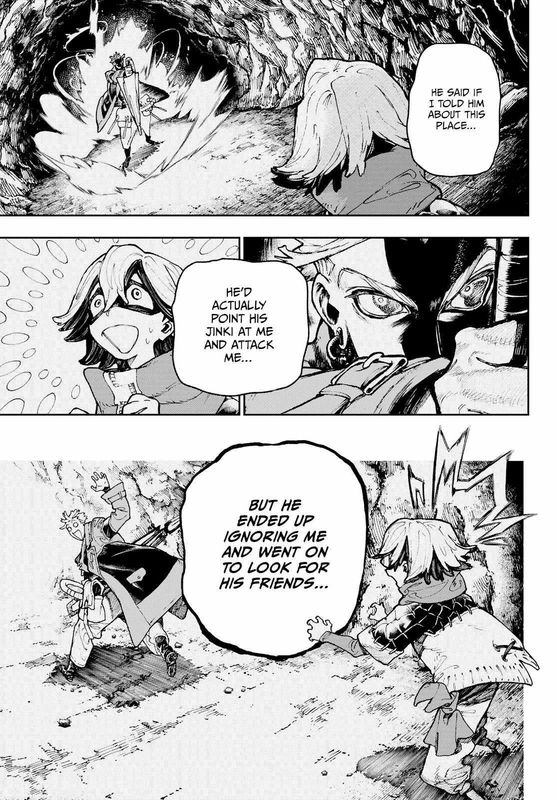 Gachiakuta Manga Chapter 70 page 5 - Ensign