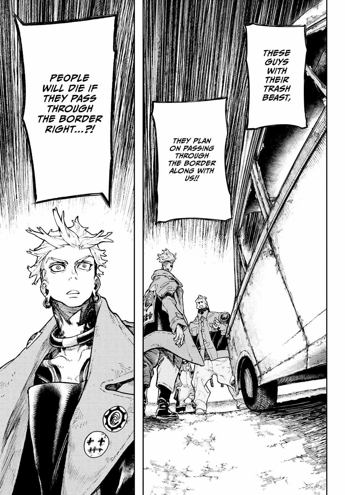 Gachiakuta Manga Chapter 70 page 7 - Ensign