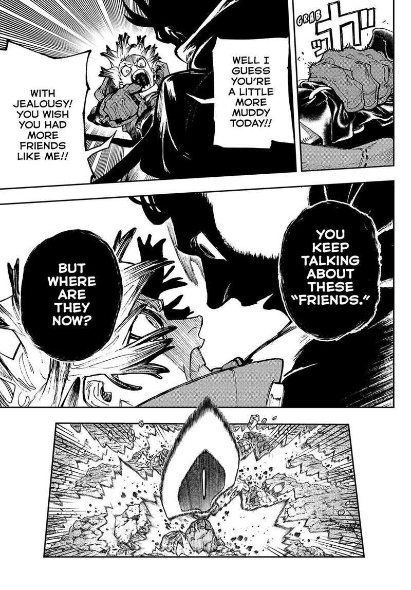 Gachiakuta Manga Chapter 71 page 14 - Evolution