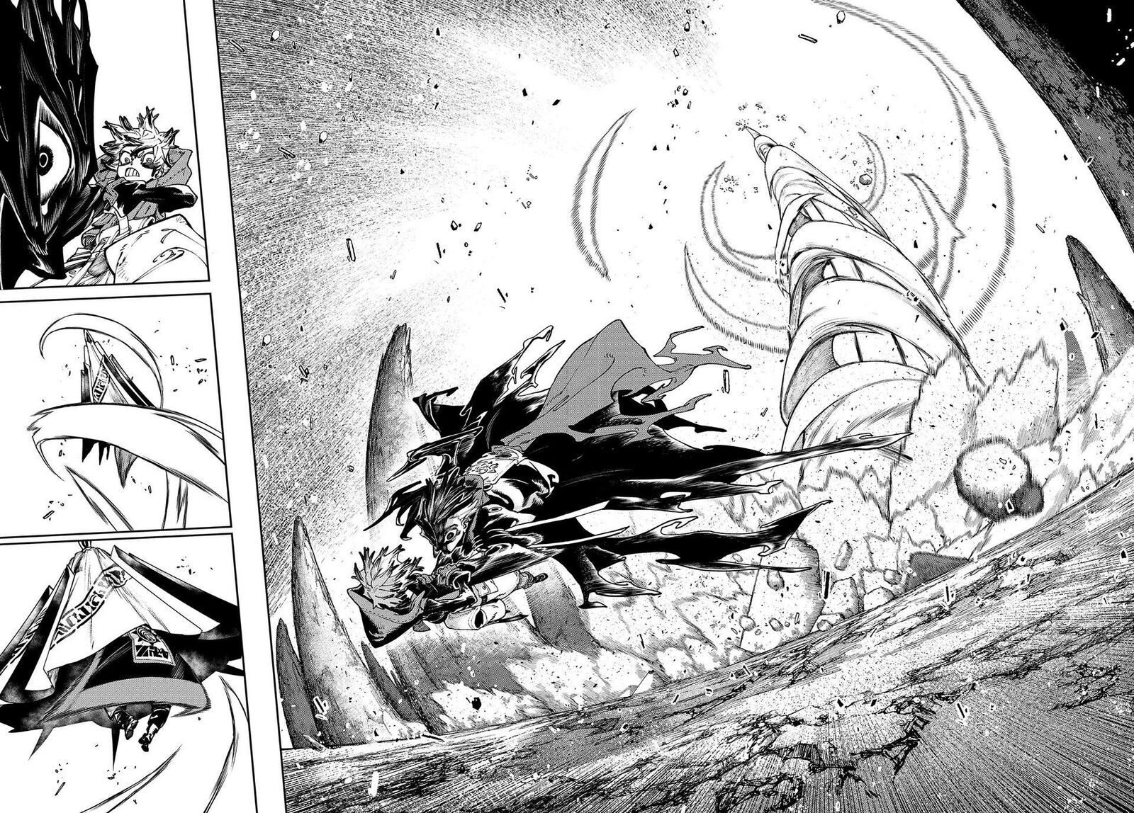 Gachiakuta Manga Chapter 71 page 15 - Evolution