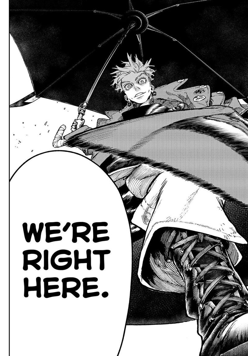 Gachiakuta Manga Chapter 71 page 16 - Evolution