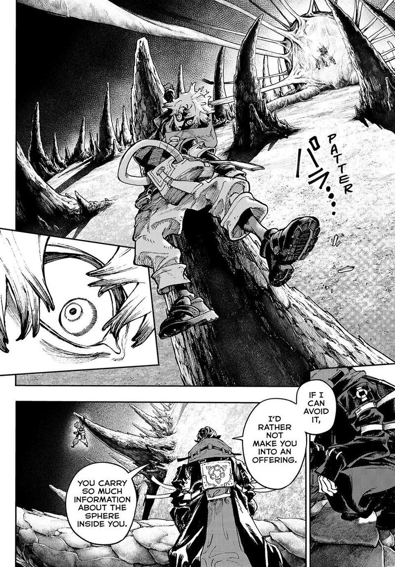 Gachiakuta Manga Chapter 71 page 2 - Evolution
