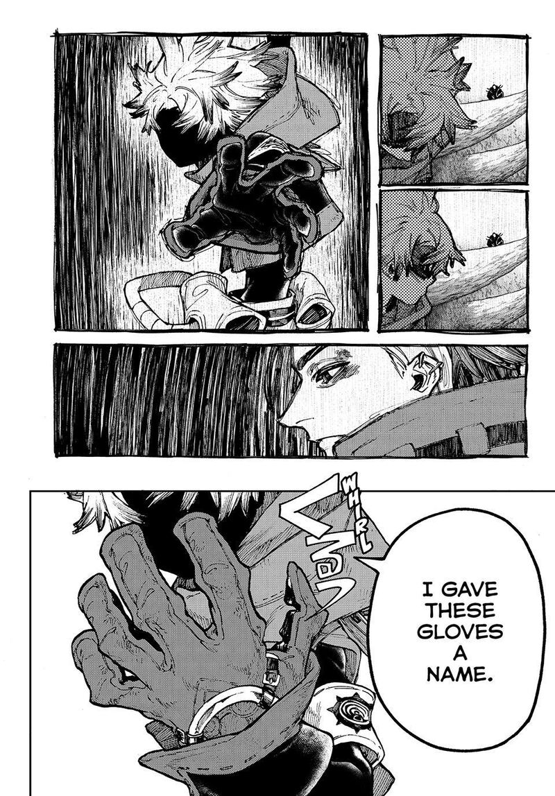 Gachiakuta Manga Chapter 71 page 6 - Evolution