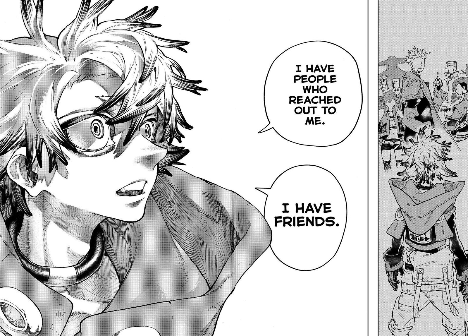 Gachiakuta Manga Chapter 71 page 8 - Evolution