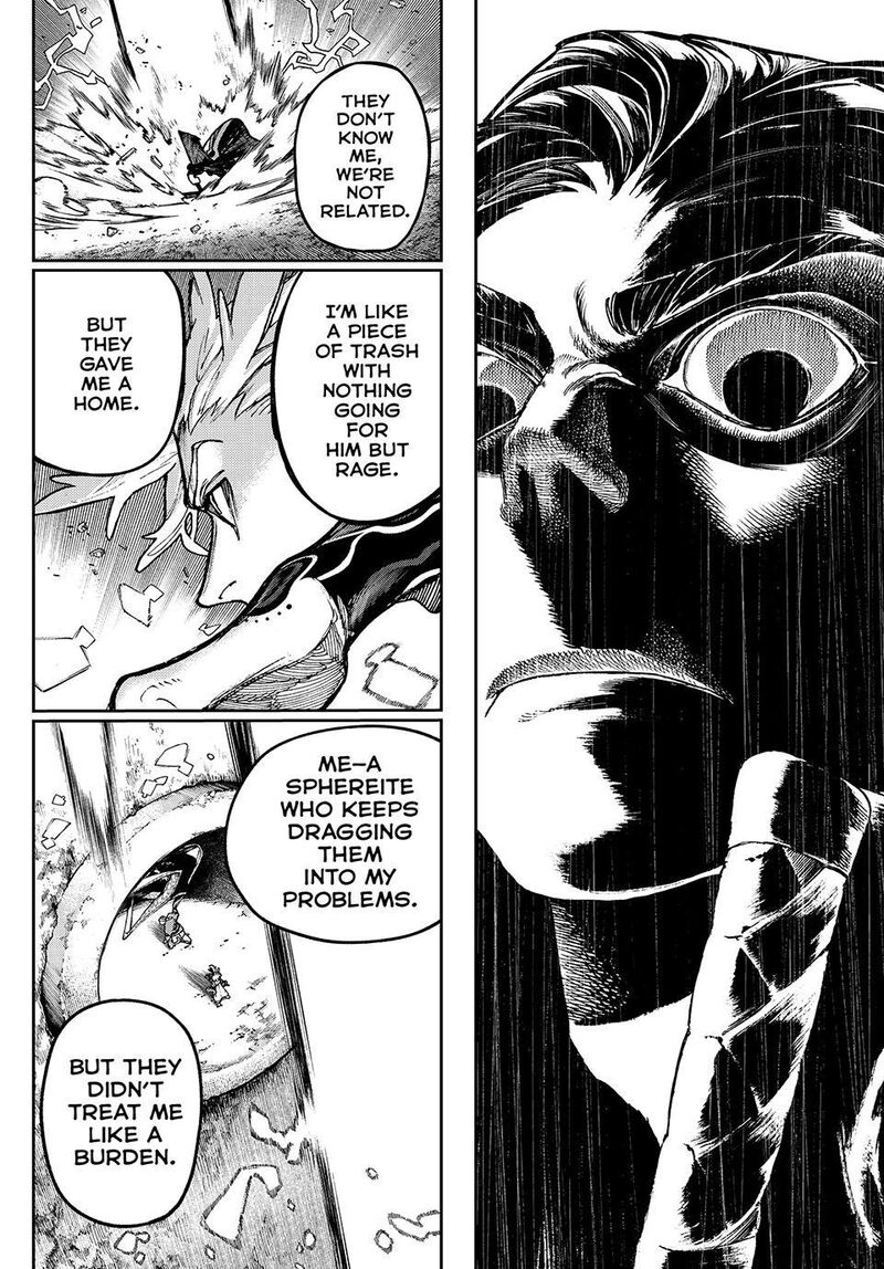 Gachiakuta Manga Chapter 71 page 9 - Evolution