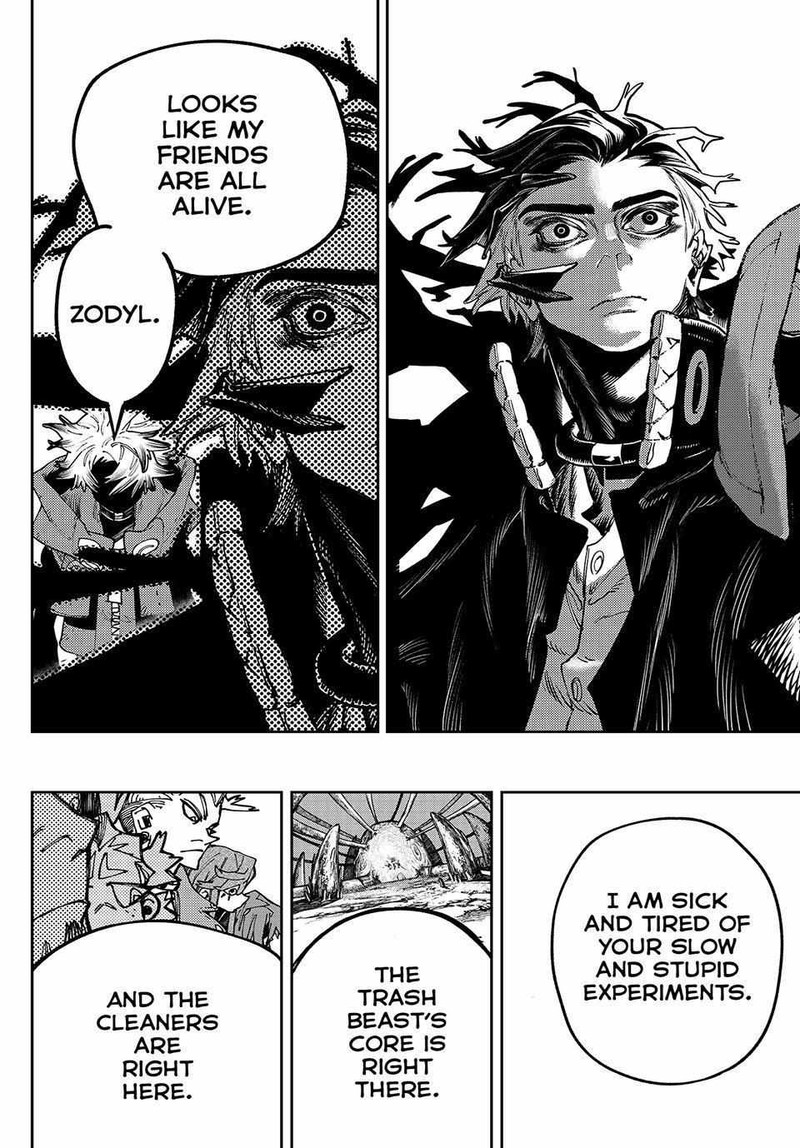 Gachiakuta Manga Chapter 72 page 10 - And Bull's Eye