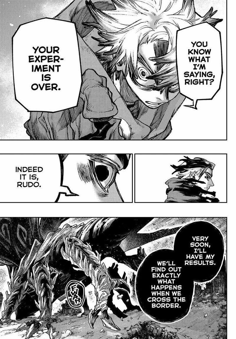 Gachiakuta Manga Chapter 72 page 11 - And Bull's Eye