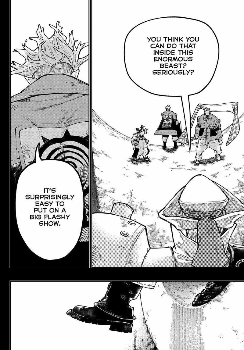 Gachiakuta Manga Chapter 72 page 2 - And Bull's Eye