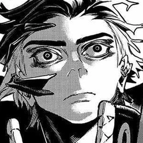 Gachiakuta Manga Chapter 72 (And Bull's Eye) cover
