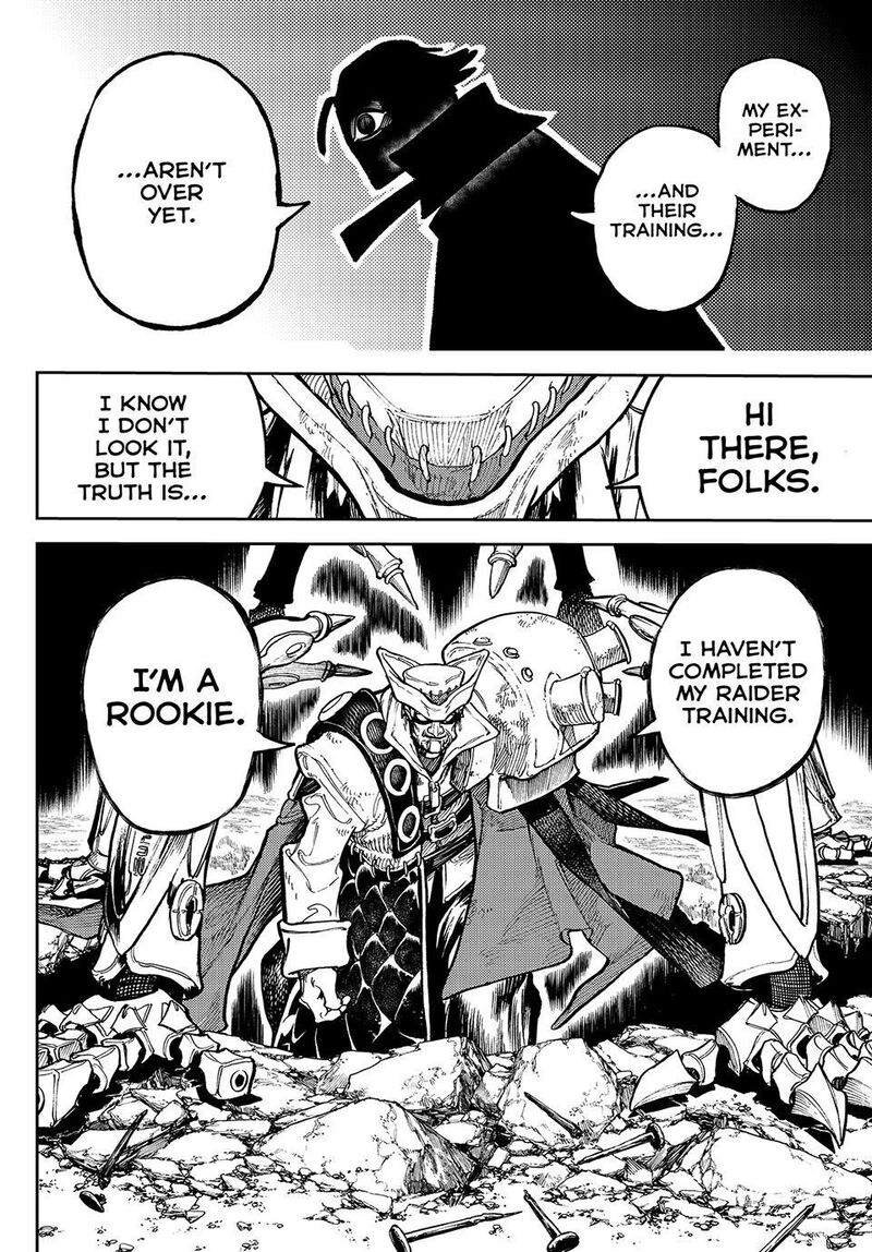 Gachiakuta Manga Chapter 73 page 11 - Race Against Time