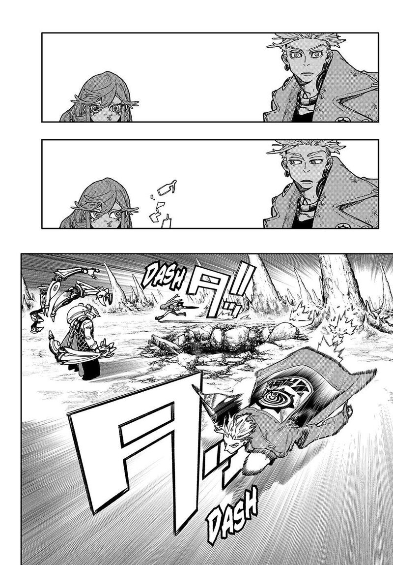 Gachiakuta Manga Chapter 73 page 13 - Race Against Time