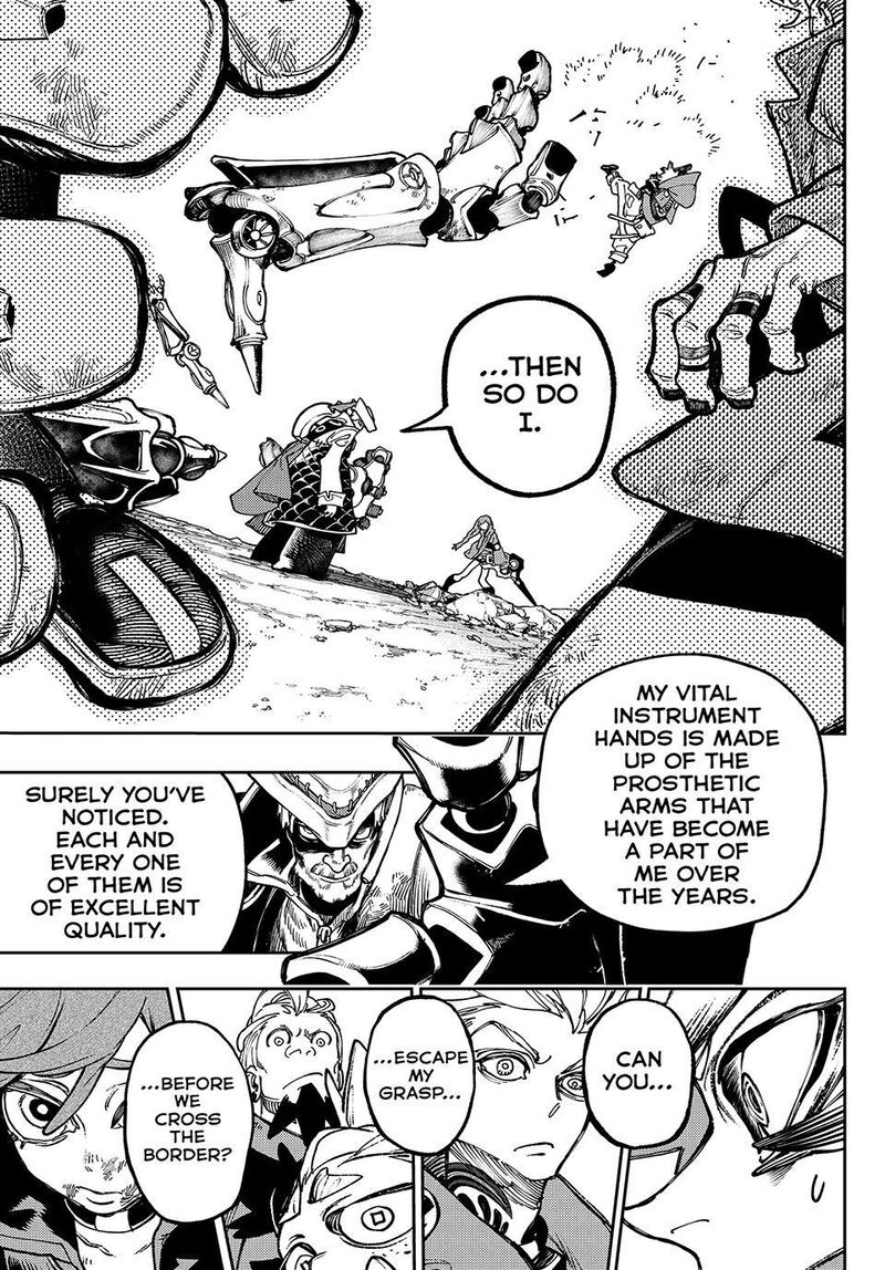 Gachiakuta Manga Chapter 73 page 16 - Race Against Time