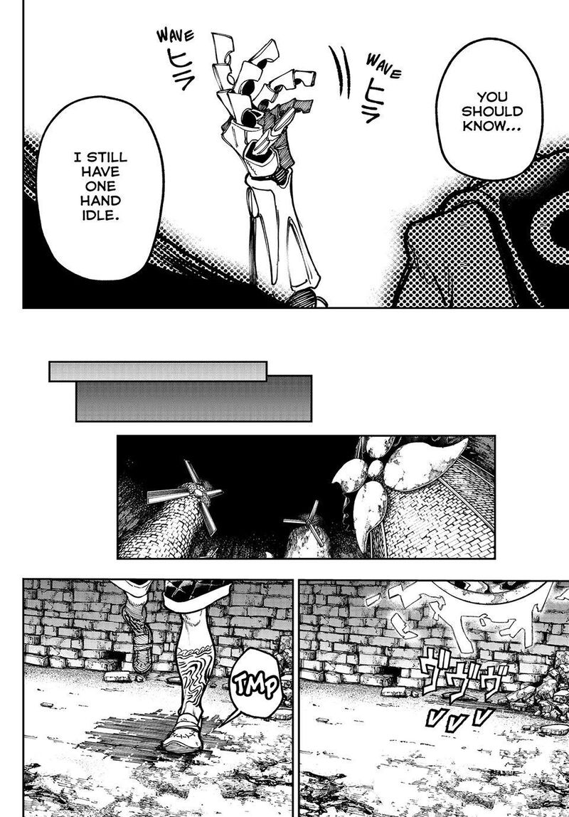 Gachiakuta Manga Chapter 73 page 17 - Race Against Time