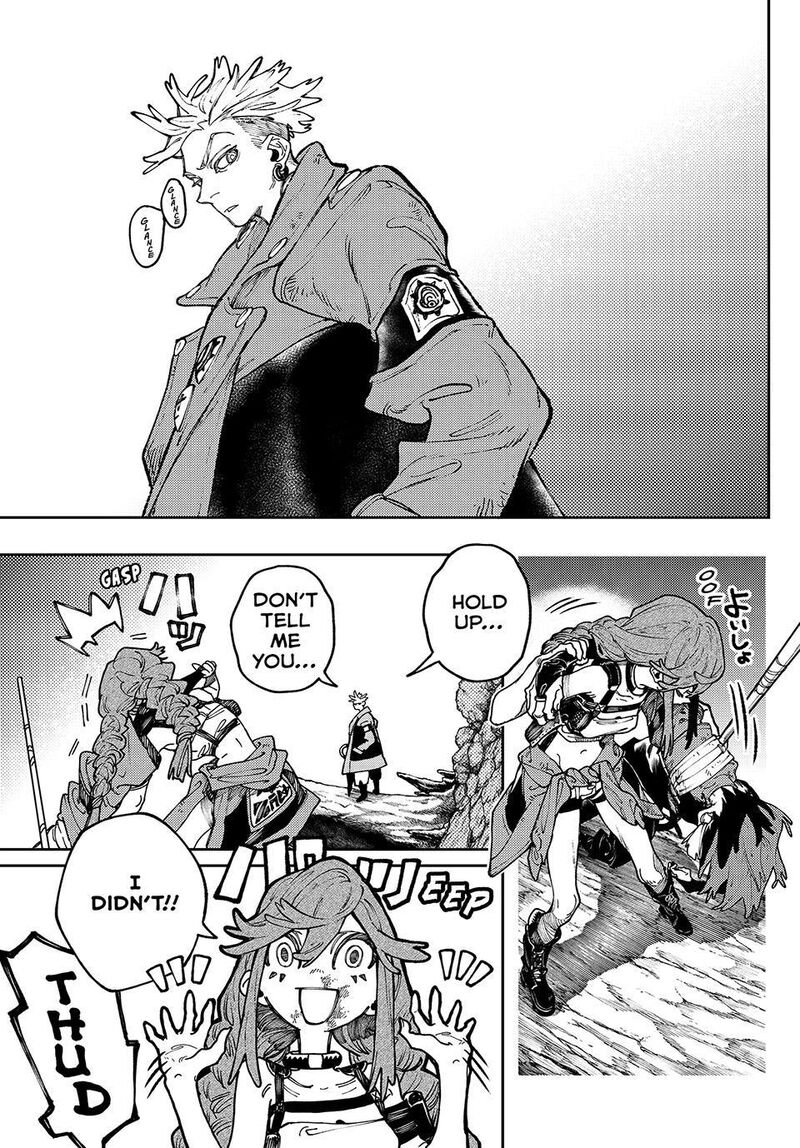 Gachiakuta Manga Chapter 73 page 2 - Race Against Time