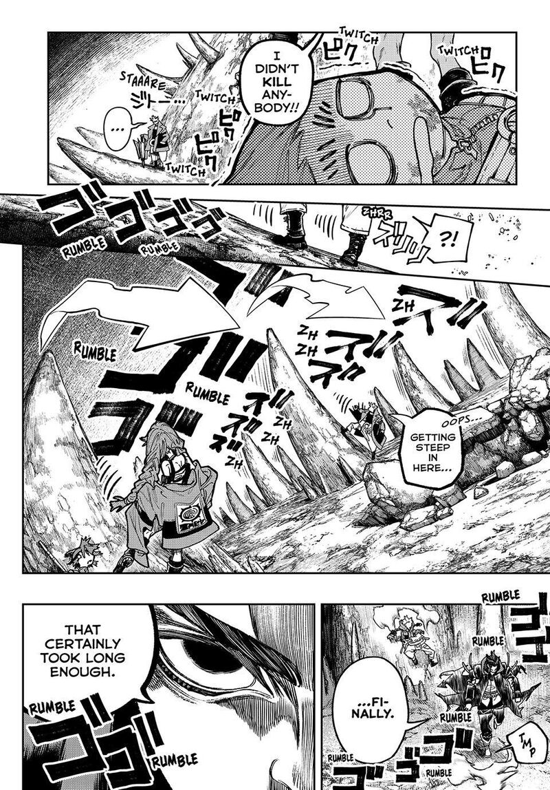 Gachiakuta Manga Chapter 73 page 3 - Race Against Time