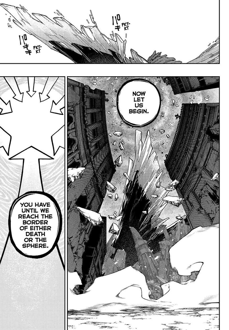 Gachiakuta Manga Chapter 73 page 4 - Race Against Time