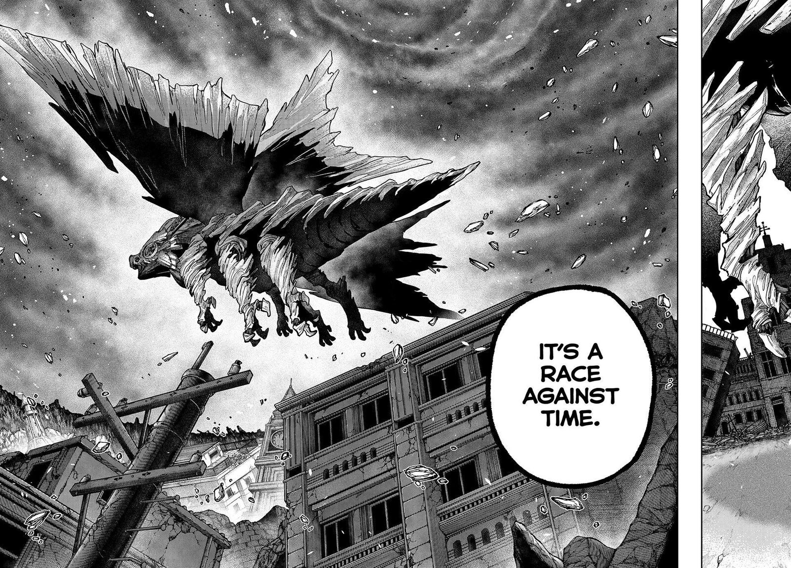 Gachiakuta Manga Chapter 73 page 5 - Race Against Time