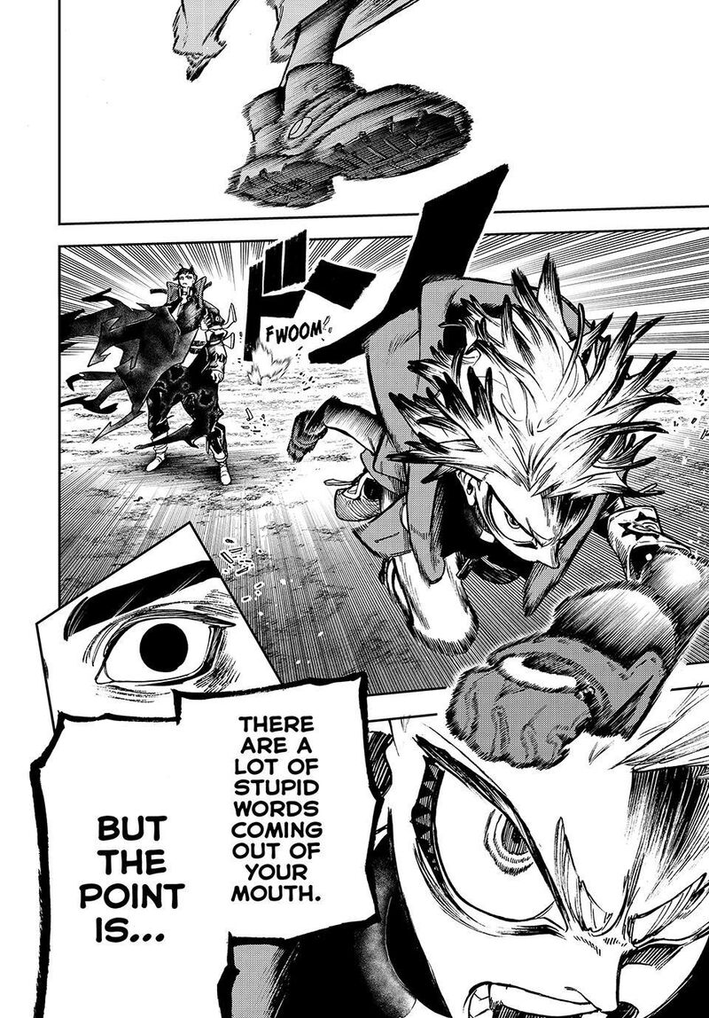 Gachiakuta Manga Chapter 73 page 6 - Race Against Time