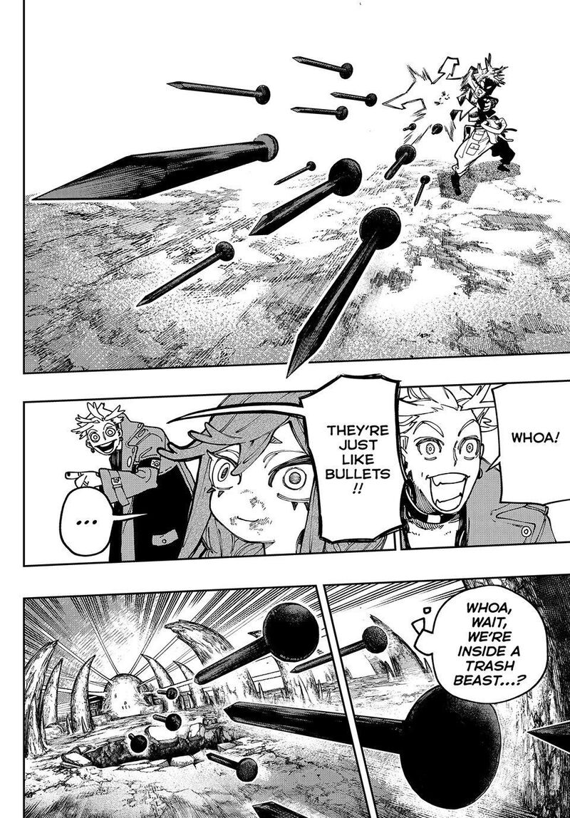 Gachiakuta Manga Chapter 73 page 9 - Race Against Time