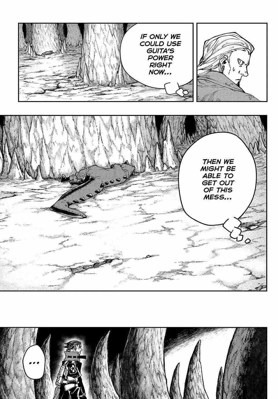 Gachiakuta Manga Chapter 74 page 10 - ”Power Up”