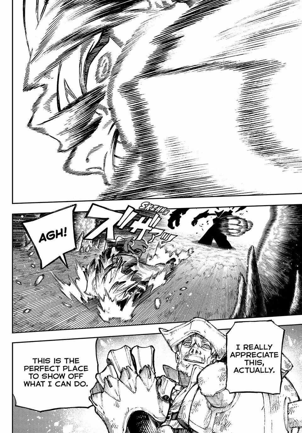 Gachiakuta Manga Chapter 74 page 13 - ”Power Up”