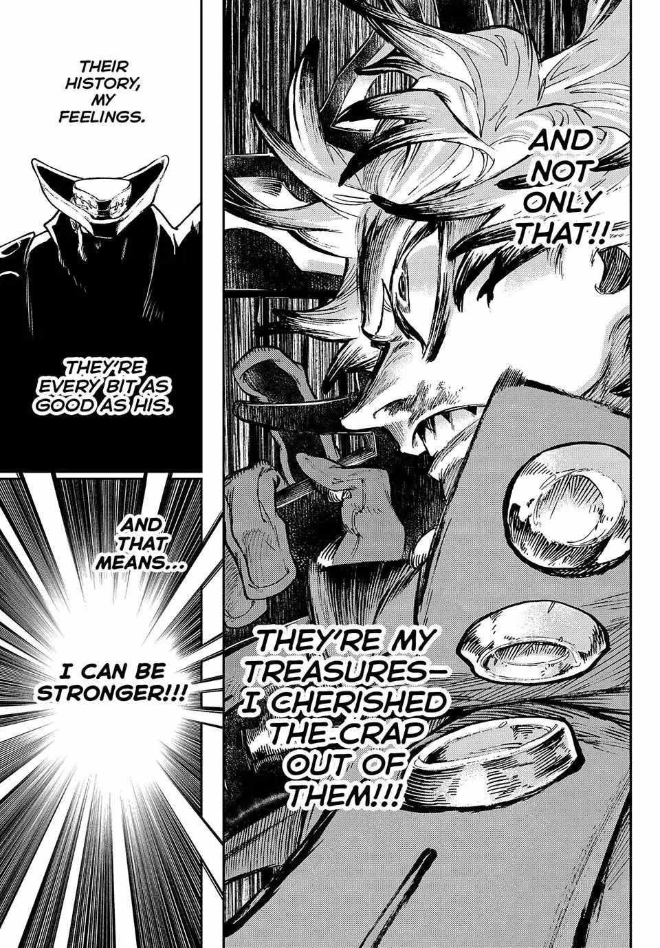Gachiakuta Manga Chapter 74 page 16 - ”Power Up”