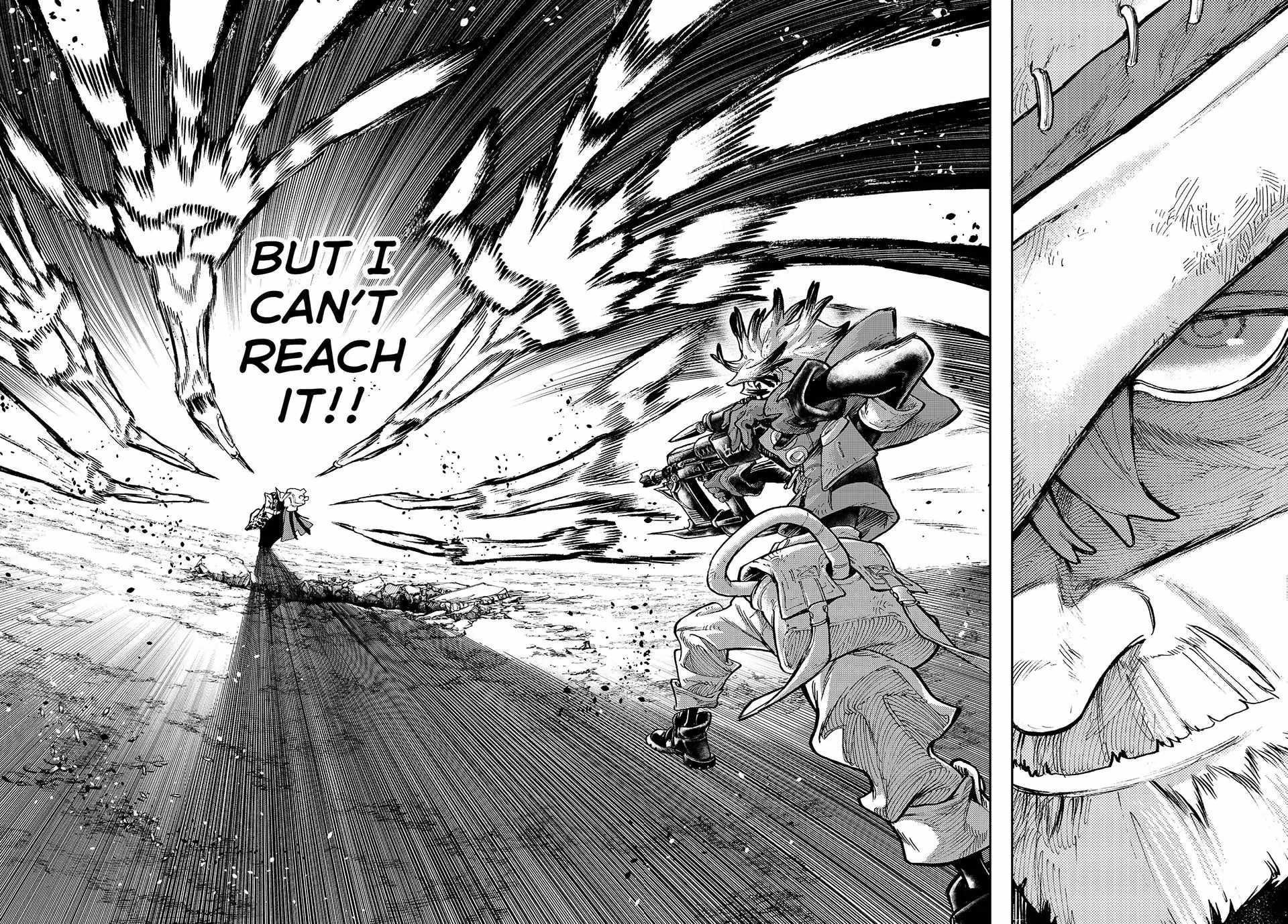 Gachiakuta Manga Chapter 74 page 2 - ”Power Up”