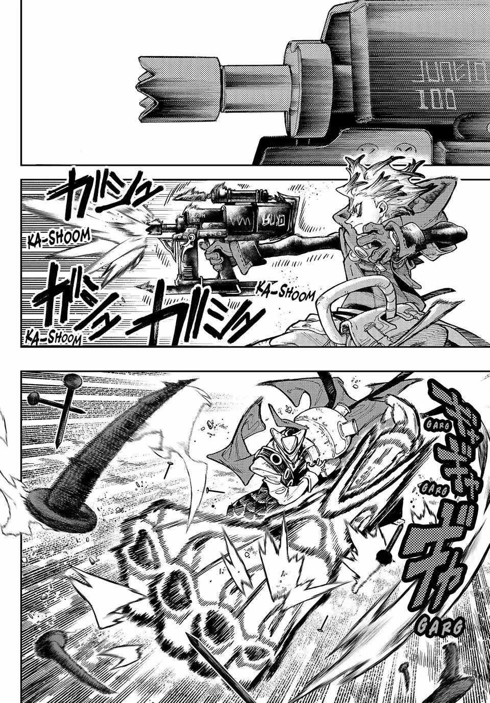 Gachiakuta Manga Chapter 74 page 3 - ”Power Up”