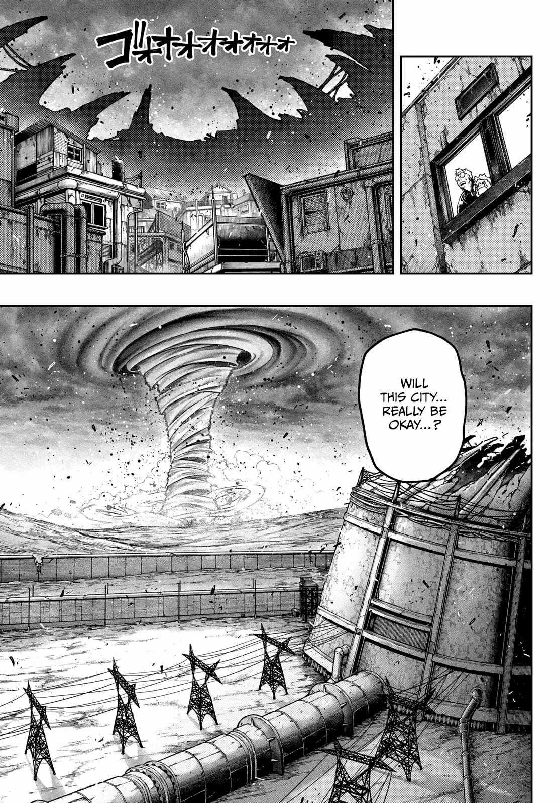 Gachiakuta Manga Chapter 77 page 3 - Accumulation of Feelings