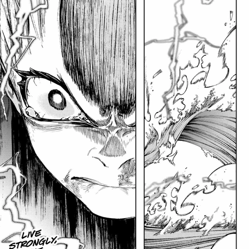 Gachiakuta Manga Chapter 77 (Accumulation of Feelings) cover