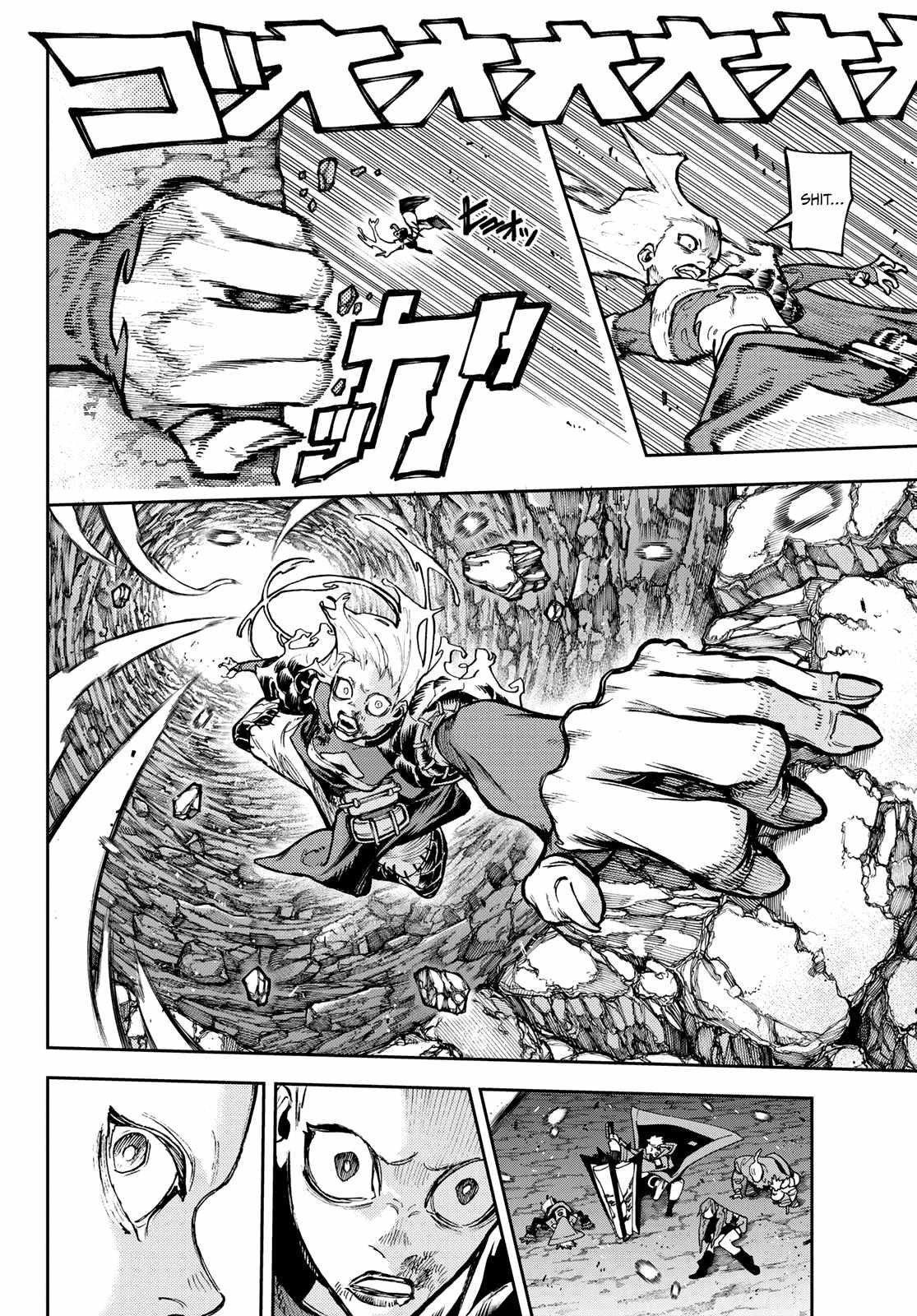 Gachiakuta Manga Chapter 78 page 17 - ”The Woman Left Behind”