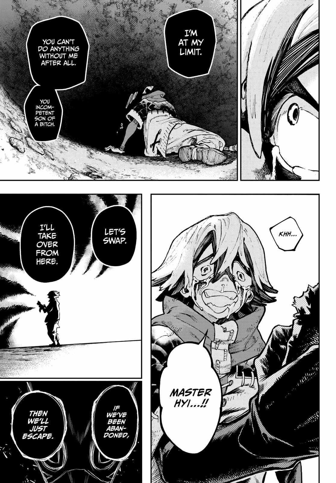 Gachiakuta Manga Chapter 78 page 3 - ”The Woman Left Behind”