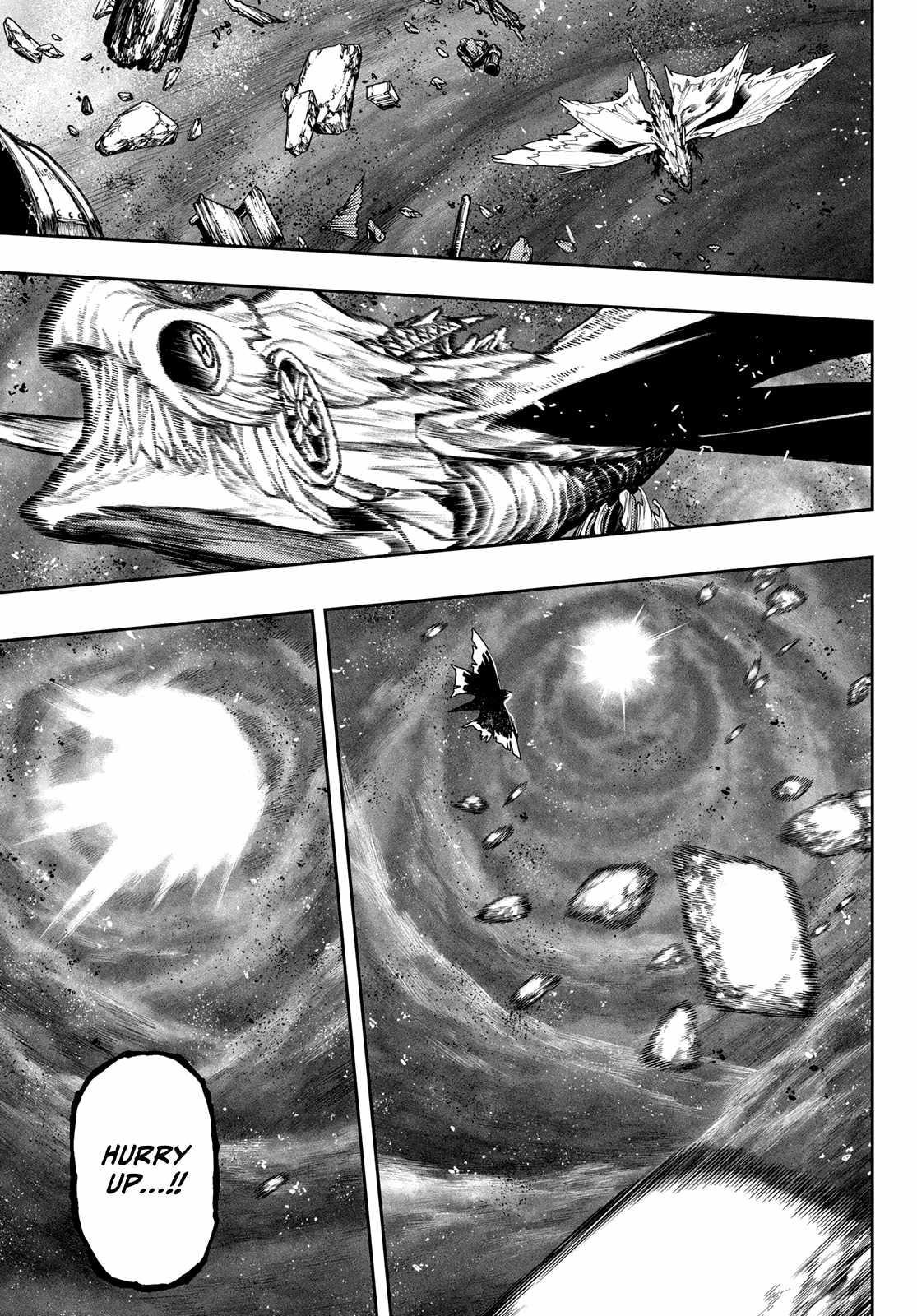 Gachiakuta Manga Chapter 78 page 5 - ”The Woman Left Behind”