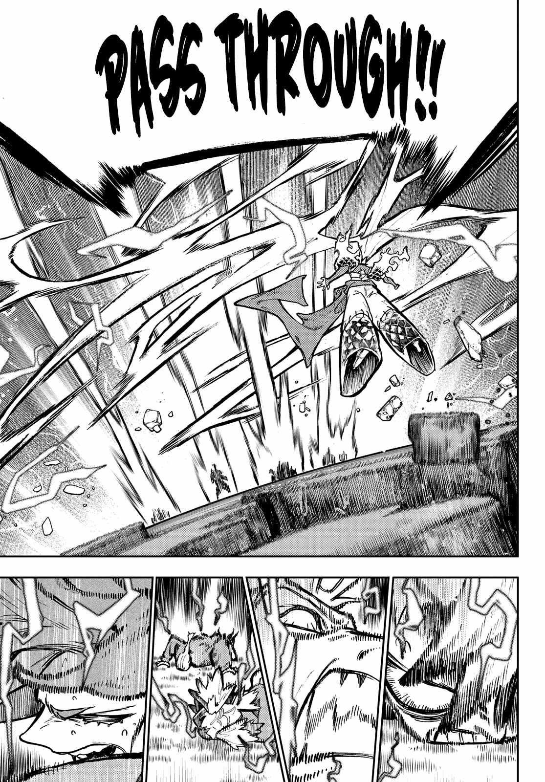 Gachiakuta Manga Chapter 78 page 7 - ”The Woman Left Behind”