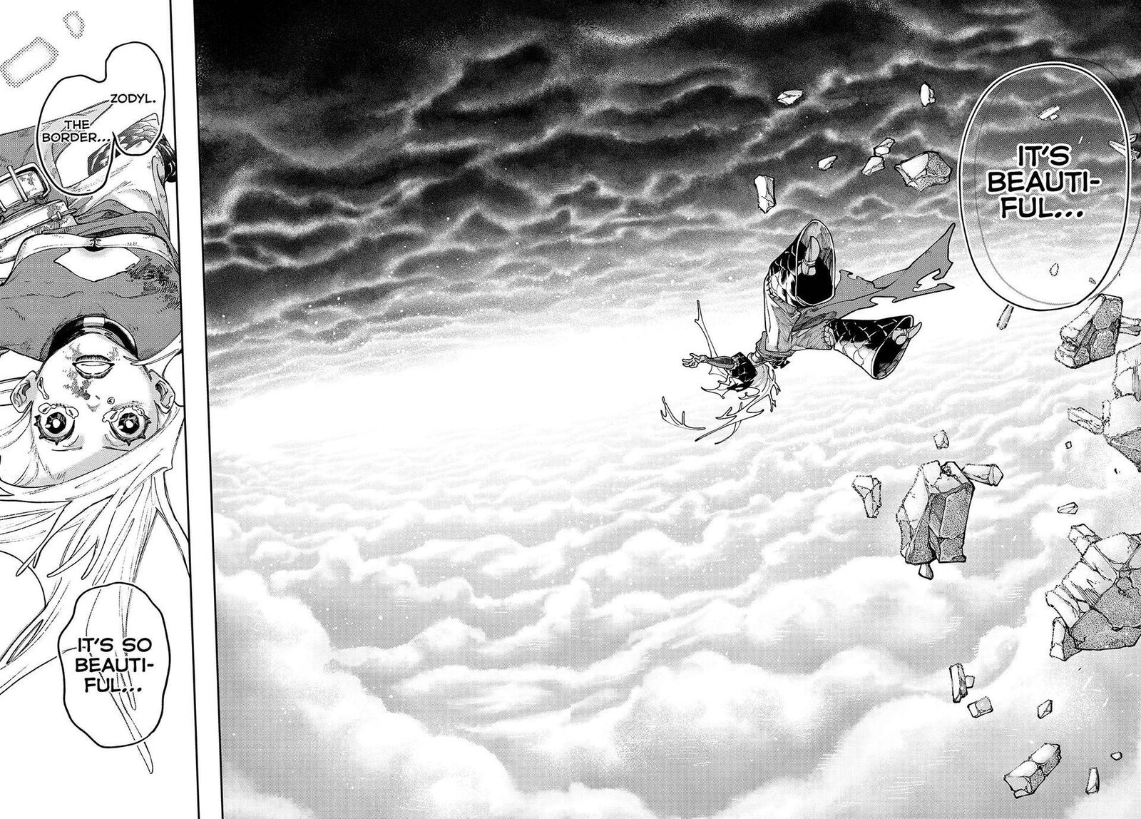 Gachiakuta Manga Chapter 79 page 4 - Loss and Big Entrance