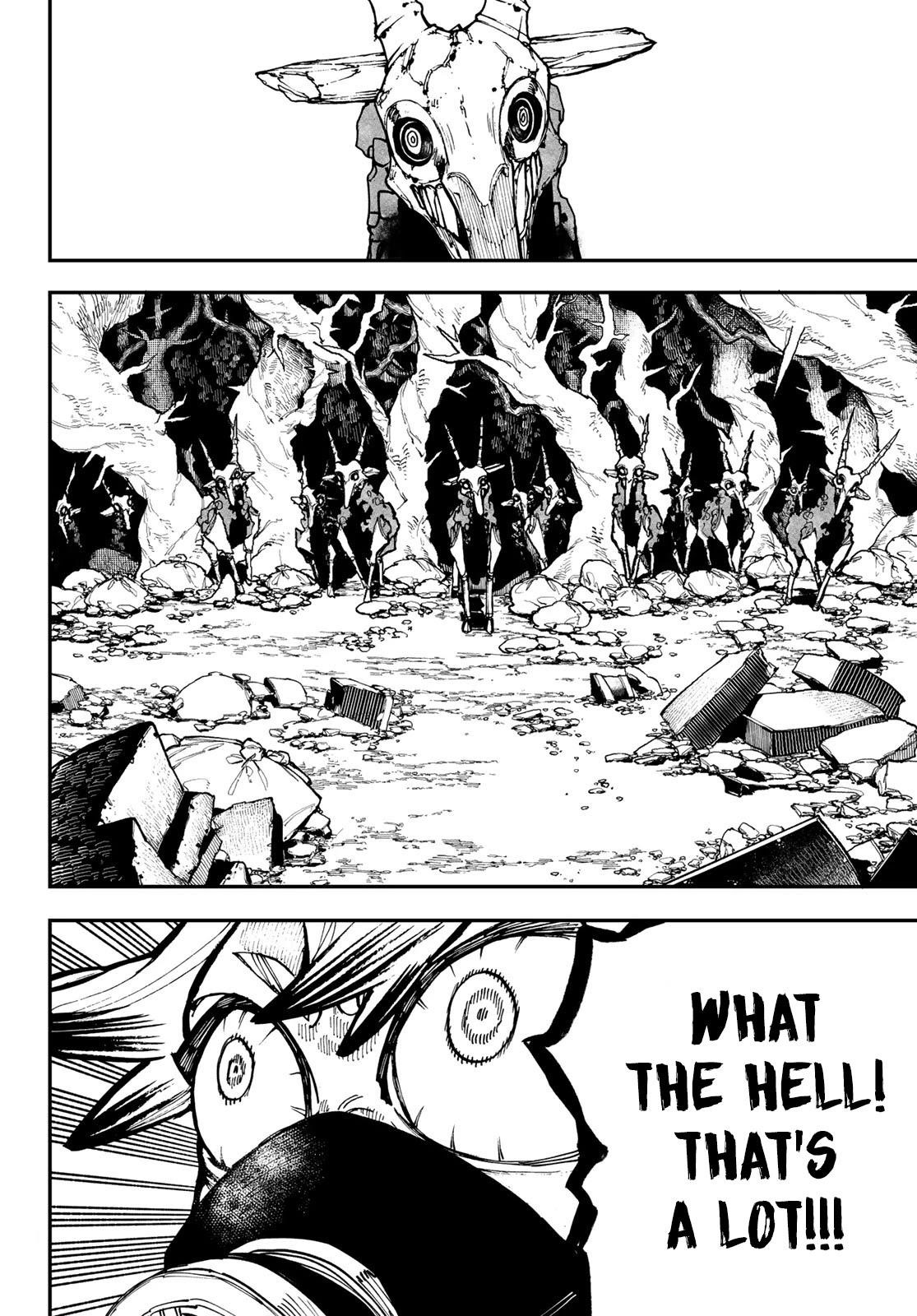 Gachiakuta Manga Chapter 8 page 10 - Observation Field Trip