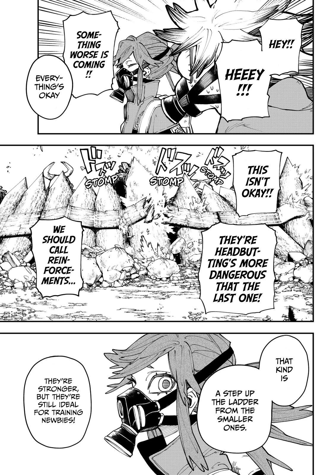 Gachiakuta Manga Chapter 8 page 13 - Observation Field Trip