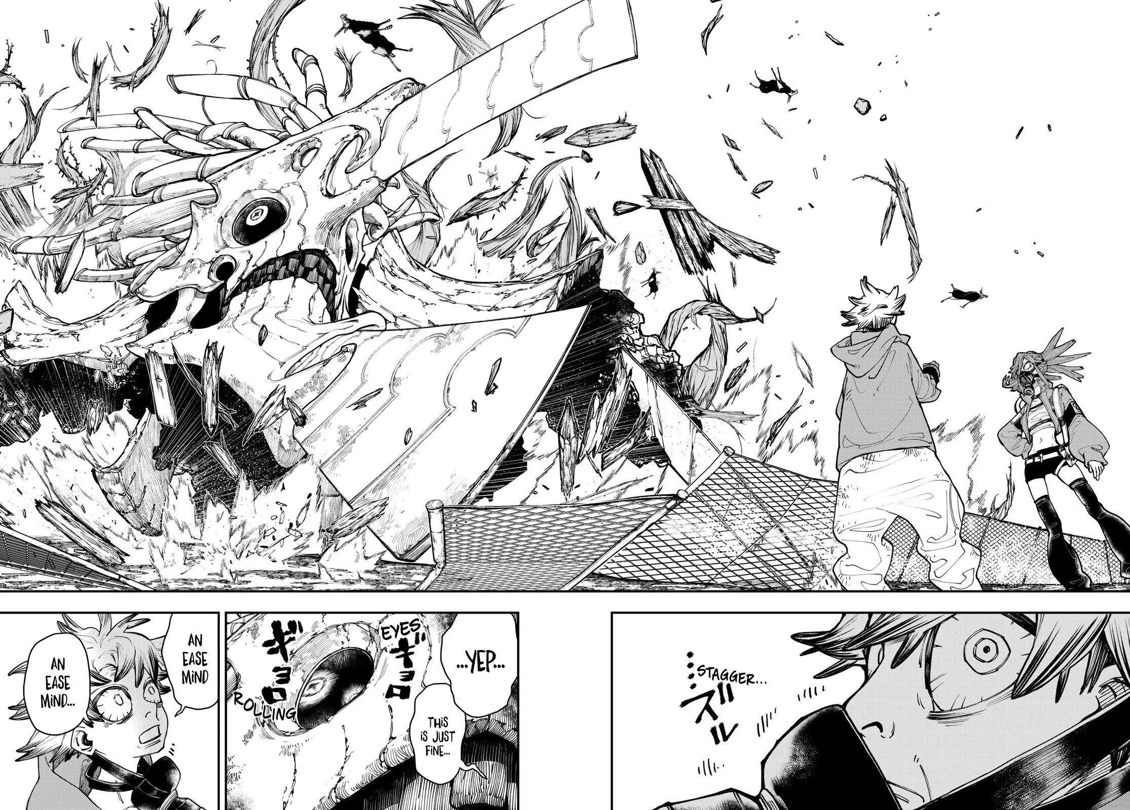 Gachiakuta Manga Chapter 8 page 16 - Observation Field Trip