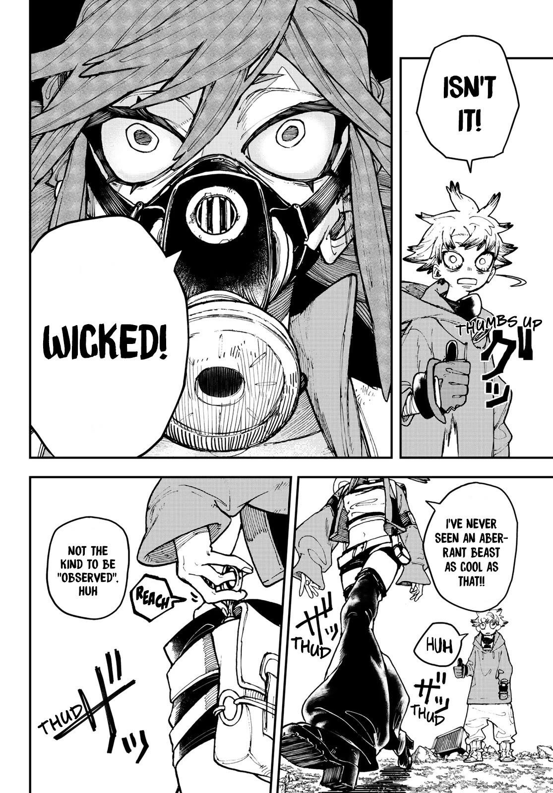 Gachiakuta Manga Chapter 8 page 17 - Observation Field Trip