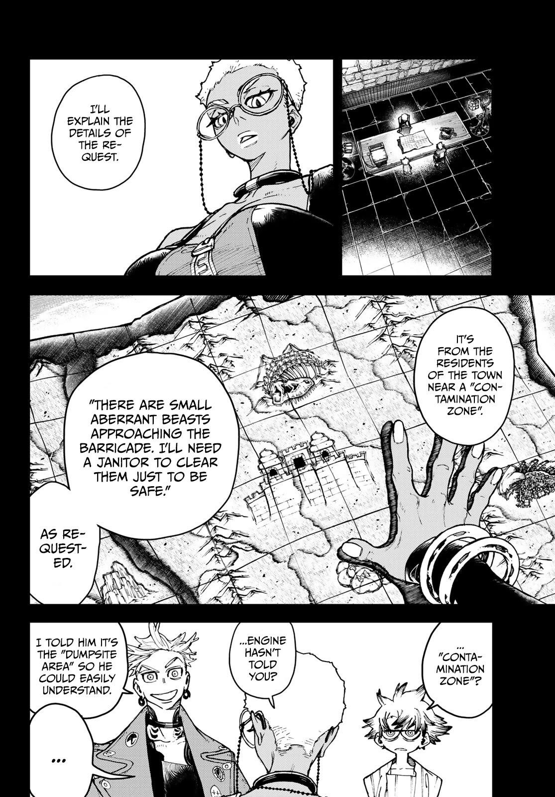 Gachiakuta Manga Chapter 8 page 2 - Observation Field Trip