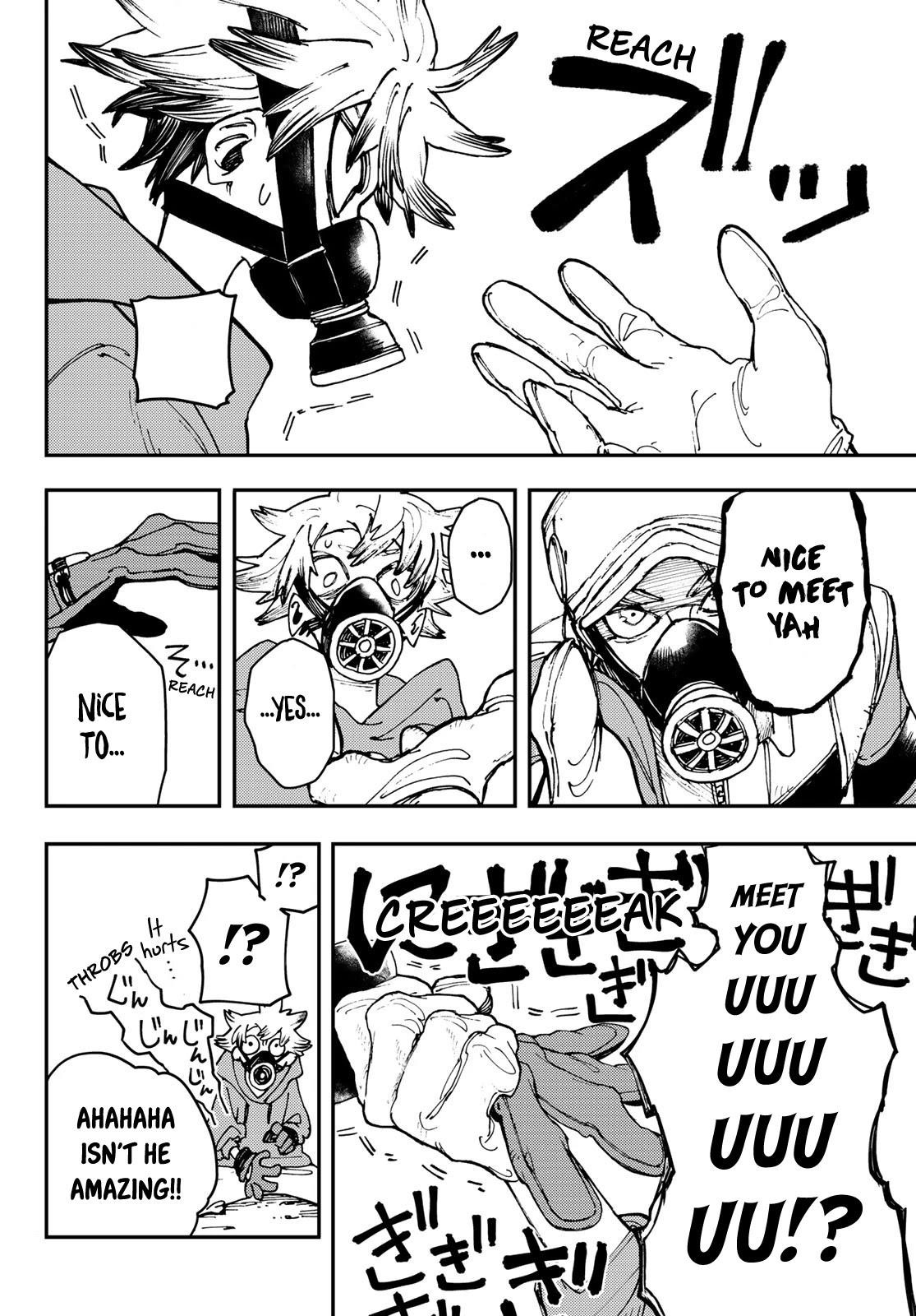 Gachiakuta Manga Chapter 8 page 8 - Observation Field Trip