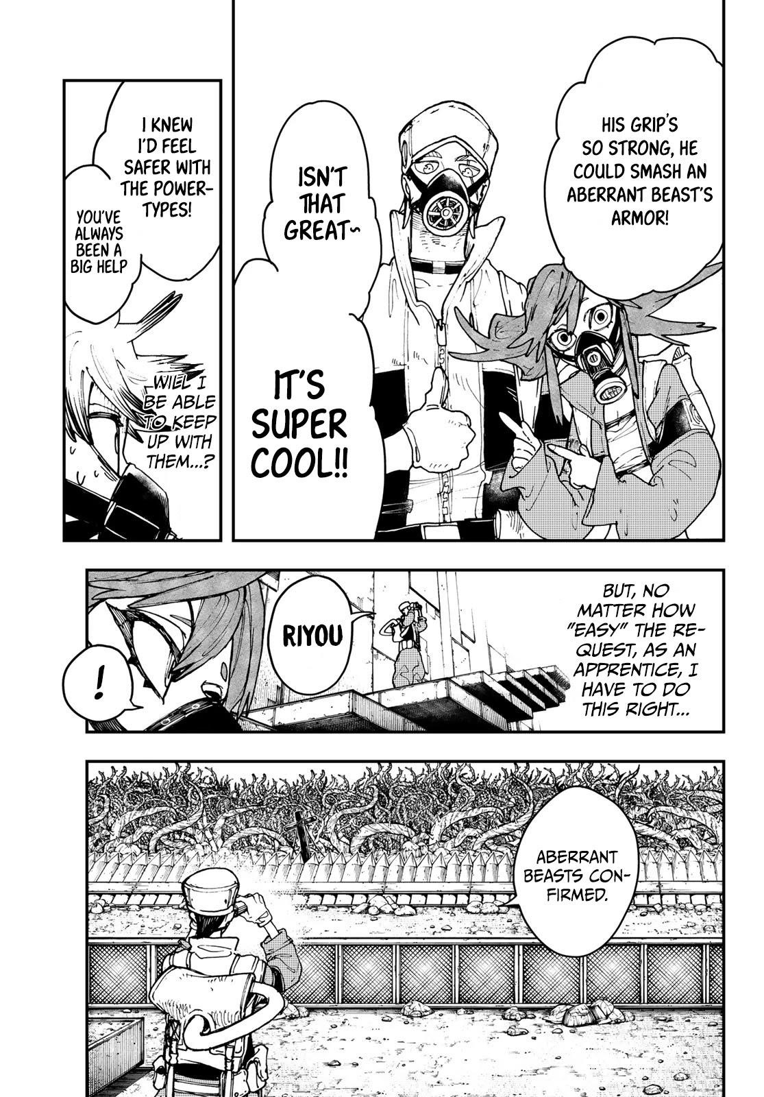 Gachiakuta Manga Chapter 8 page 9 - Observation Field Trip