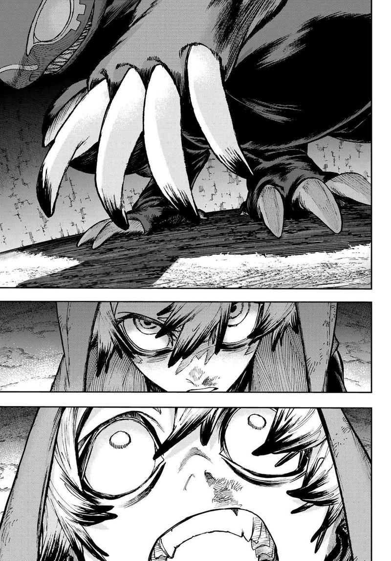 Gachiakuta Manga Chapter 80 page 1 - The Power of Protection