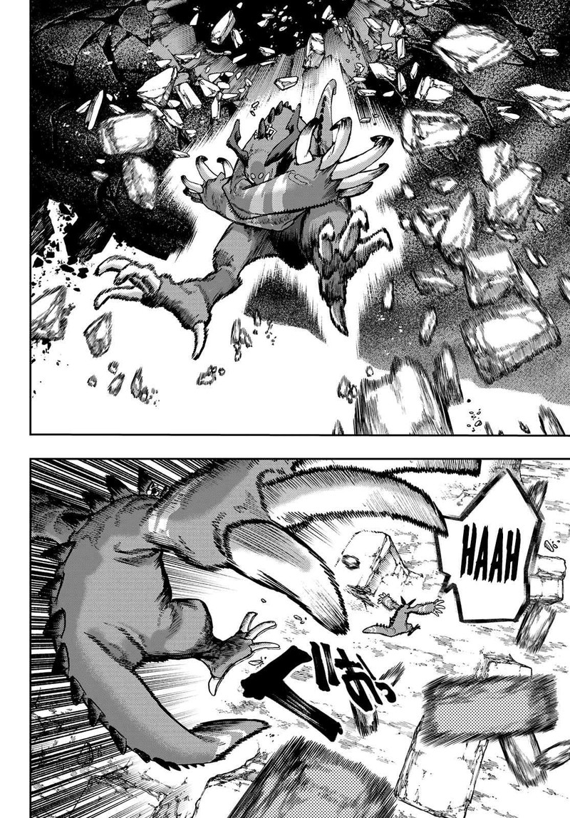 Gachiakuta Manga Chapter 80 page 14 - The Power of Protection