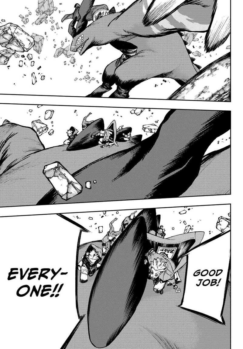 Gachiakuta Manga Chapter 80 page 15 - The Power of Protection